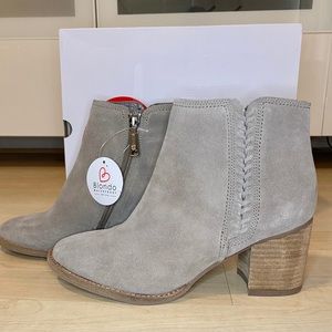 nina waterproof suede boot
